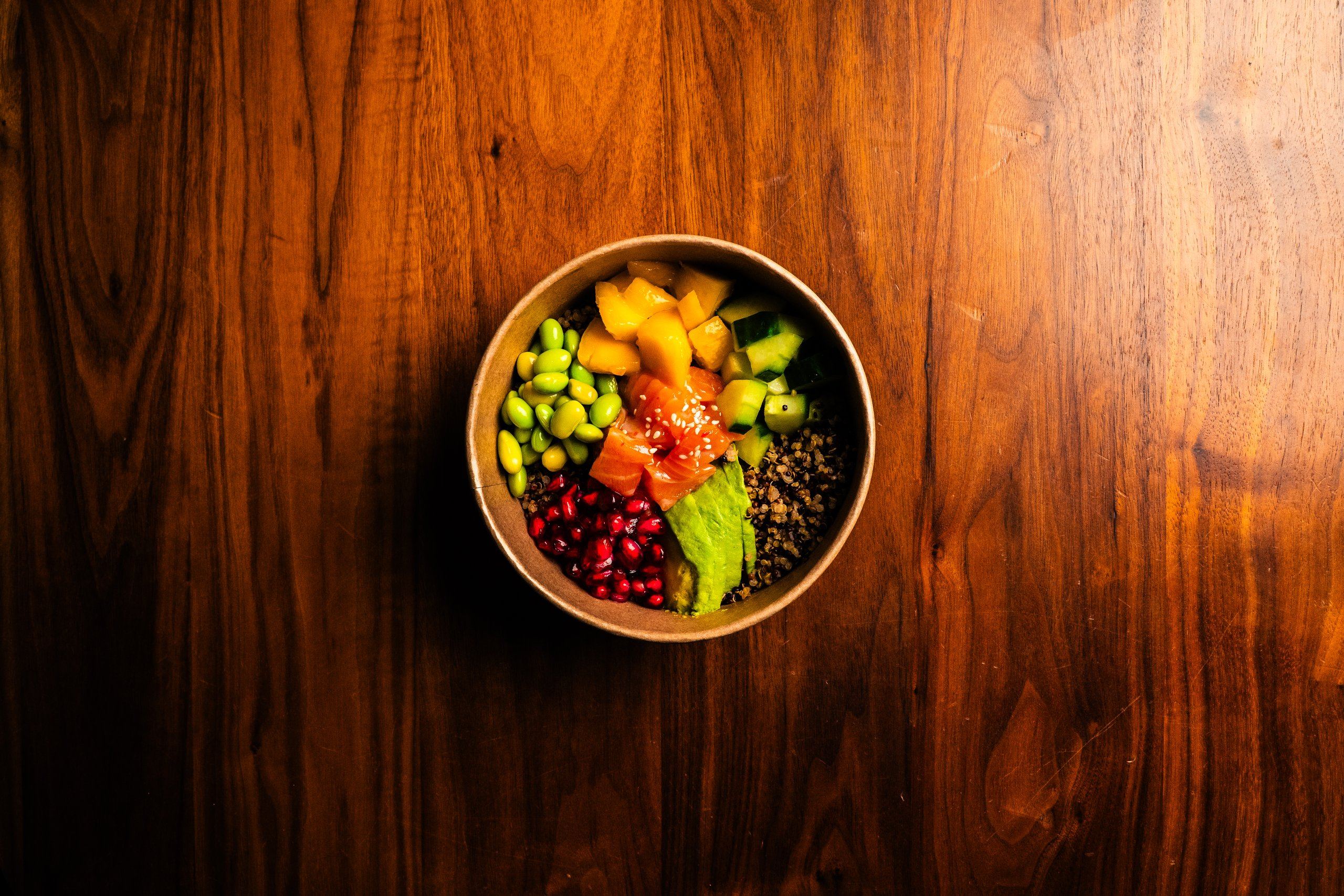 Poke bowl GlooGloo à l’emporter